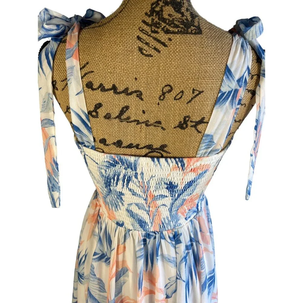Flying Tomato Sundress With Floral Print For Women Beachy - Large - Picture 2 of 8